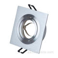 Luminaria empotrable LED empotrable ajustable de aluminio